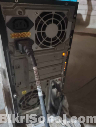 Desktop + Dell SE2219HX Monitor Combo – Fast Sale!